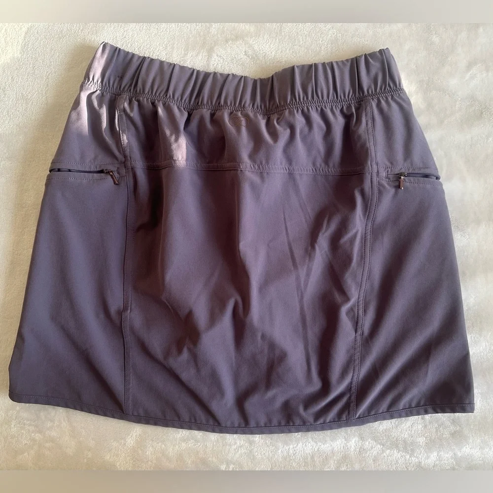 Calia by Carrie Underwood small skort. Purple / gray color. Like new - Picture 4 of 10